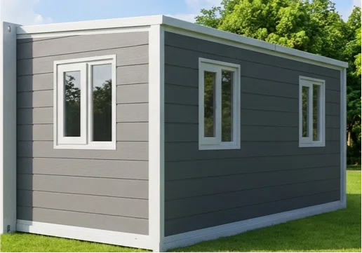 Outer wall option 2